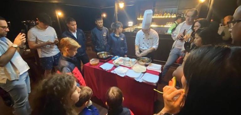 Pelican Cruise Cooking Class