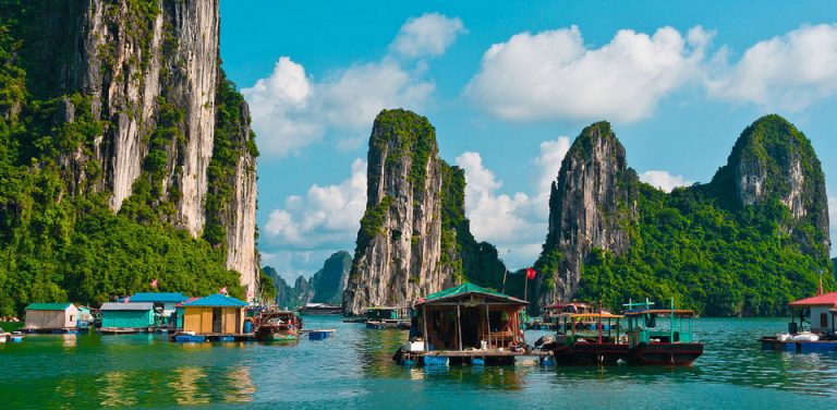 Cua Van Floating Village