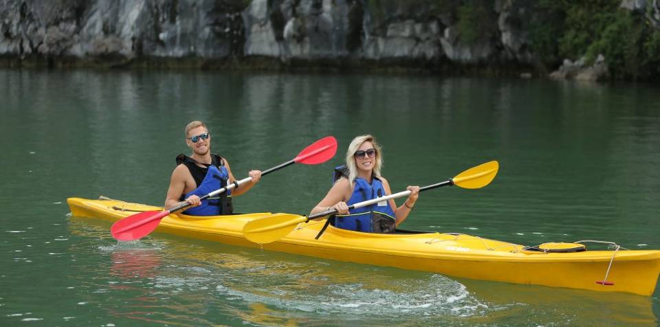 Huong Hai Sealife Kayaking