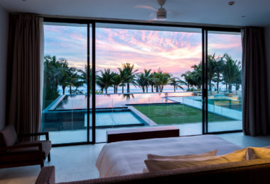 Nanam Retreat Beachfront Villa Room