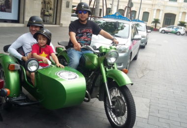 Ho Chi Minh City Sidecar active tour
