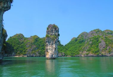 Halong islet