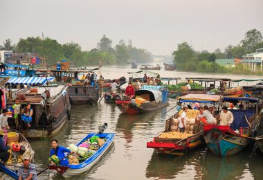 Mekong Floating Market