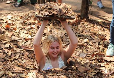 Cu Chi Tunnels