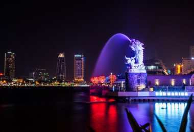 Danang city