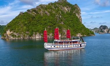 Duluxe cruise halong bay