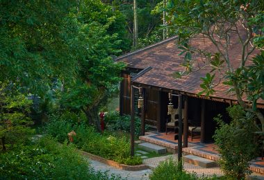 Hue Ancient House Garden