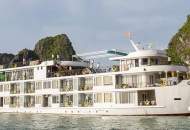 Ancora Cruise Halong bay Banner