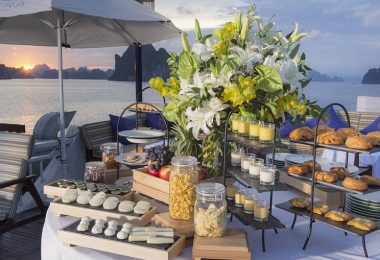 Breakfast in Iris restaurant