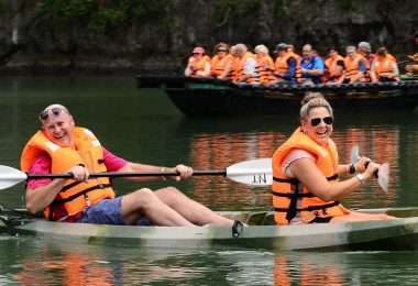 Paradise Kayaking Halong Bay Banner