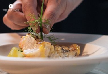 President cruise - Food