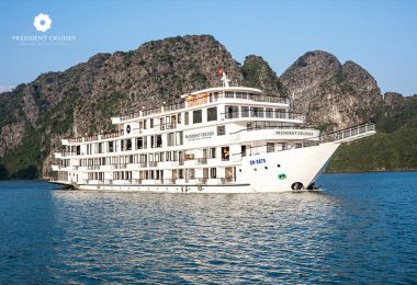 President cruise - overview name