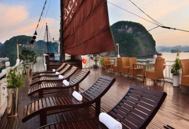 Stellar Cruises Halong Sundeck