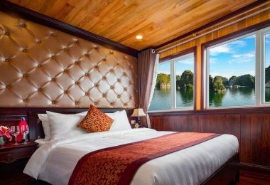 Deluxe with seaview lavender cruise