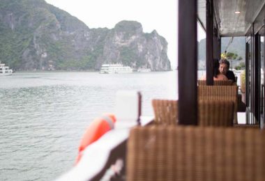 Stellar Cruises Halong Premium Bancony
