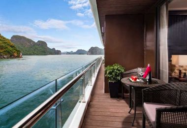 Balcony Of The Cruise