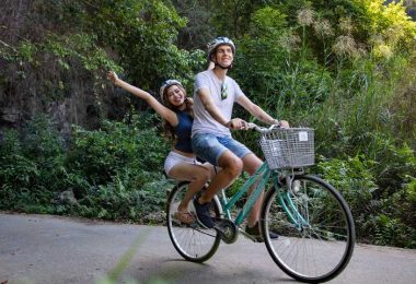 Bicycle On Viet Hai Village