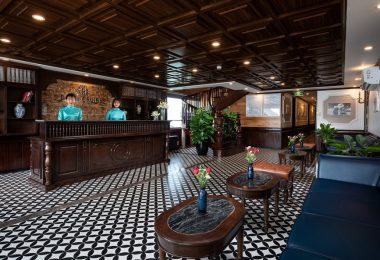 Doris Cruise Reception