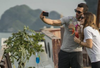 Happy time on sundeck paloma