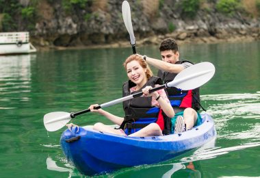 Kayaking - O' Gallery Lotus Cruises