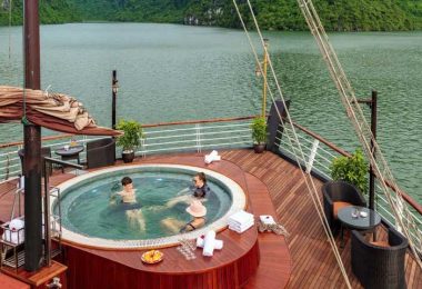 Relax On Sundeck of Orchid Cruise