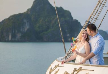 Relax on sundeck of dragon legend