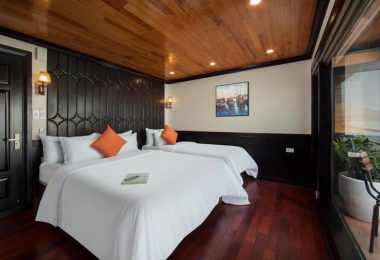 Sky Garden Cruise Halong Bay Family Suite