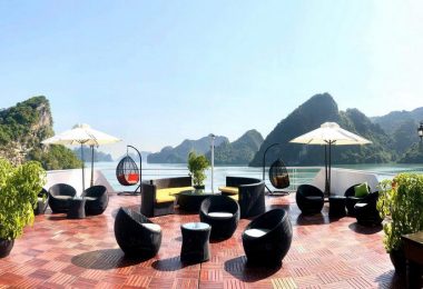 Sky Garden Cruise Halong Bay Sundeck 3