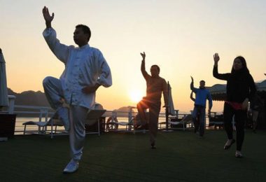 Starlight Taichi Exercise