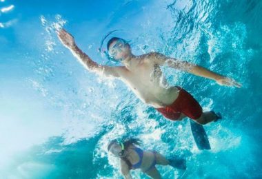 Swiming In Lan Ha Bay