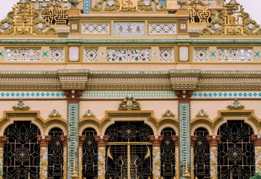 Vinh Trang Pagoda In Mekong Architecture