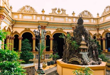 Vinh Trang Pagoda In Mekong Architecture3