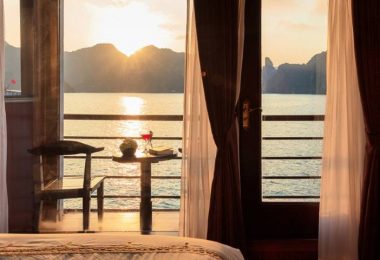 V'spirit cruises Prestige Suite