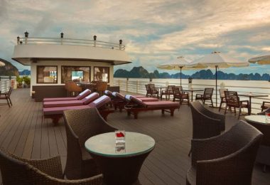 sundeck on the Athena