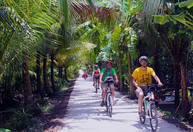 Ben Tre Mekong - Cycling