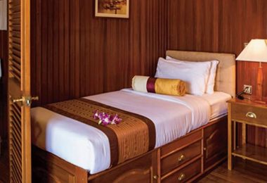 Pandaw River Double Cabins