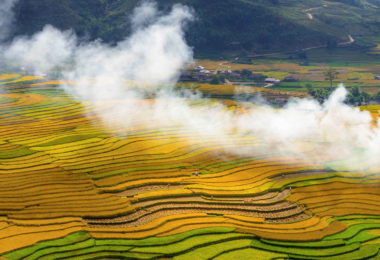 Mu Cang Chai Cua Ba Nha Banner