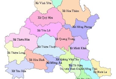 Bac Son map