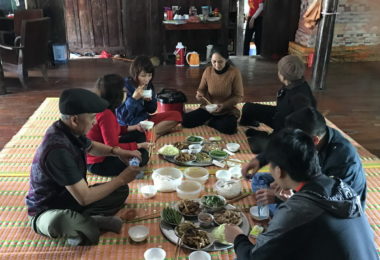 Enjoy a lunch in Bac Son