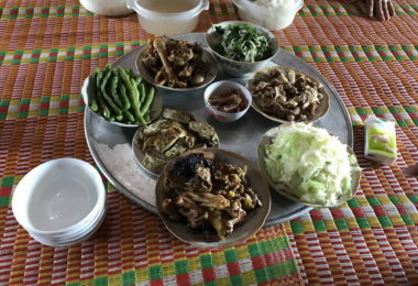 Food in Bac Son