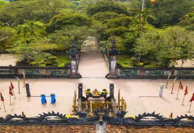 Ninh Binh Hoa Lu Temple