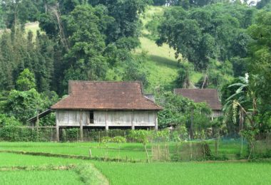 kHANH VILLAGE IN CUC PHUONG PARK