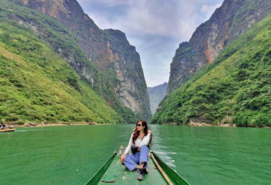 Ha Giang Nho Que Boat Trip