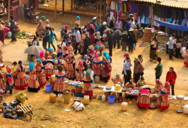 Muon Khuong Market Lao Cai