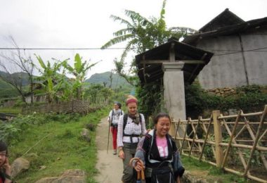 Sapa trekking