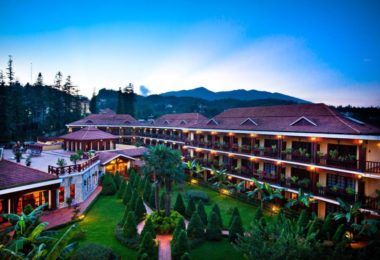 Victoria Hotel in Sapa