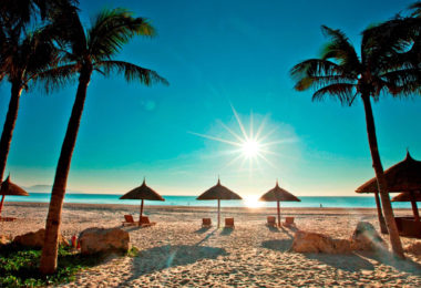 My Khe beach in Quang Ngai