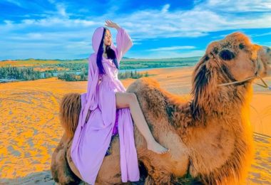 Mui Ne Cambell and sand dune