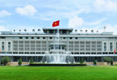 Independence Palace in Ho Chi Minh City C