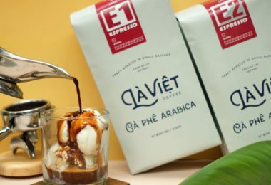 La Viet Coffee in Da Lat City